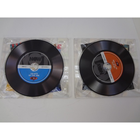 100 Hits Of The 50s 4CD Set Rock And Roll Classics - Picture 6 of 6